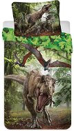 Jerry Fabrics Jurassic World Green 140×200 cm - Gyerek ágyneműhuzat
