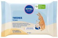 NIVEA Toddies Wipes 57 ks - Detské vlhčené obrúsky