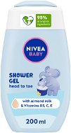NIVEA Baby sprchový gel pro celé tělo a vlásky 200 ml - Gyerek tusfürdő