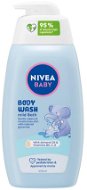 NIVEA Baby tusfürdő gyengéd fürdéshez 450 ml - Gyerek tusfürdő