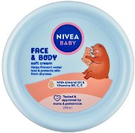 NIVEA Baby Face & Body Soft Cream 200 ml - Cream