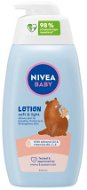 NIVEA Baby Lotion Soft & Light 500 ml - Gyerek testápoló