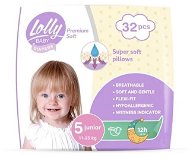 LOLLY BABY Premium soft Junior 5-ös méret (32 db) - Eldobható pelenka