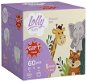 LOLLY BABY Súprava Premium soft Junior veľkosť 5 (60 ks) - Jednorazové plienky