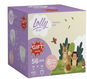 LOLLY BABY Sada Premium soft Junior vel. 6 (56 ks) - Disposable Nappies