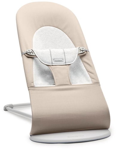 Babybjörn Balance SOFT Beige grey/grey - Dětské lehátko - Hlavní obrázek