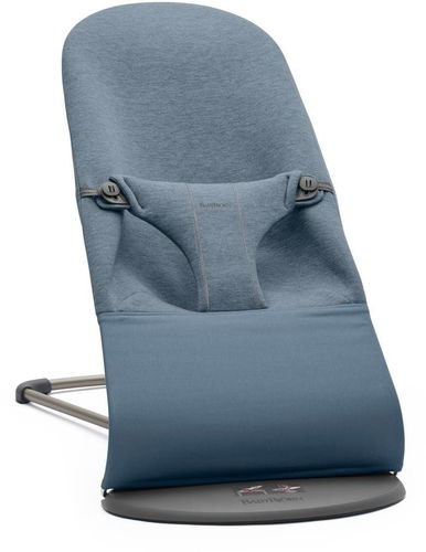 Babybjörn Bliss Dove Blue 3D Jersey - Dětské lehátko - Hlavní obrázek