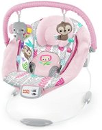 BRIGHT STARTS Vibrating Lounger with Rosy Vines™ melody - Baby Rocker