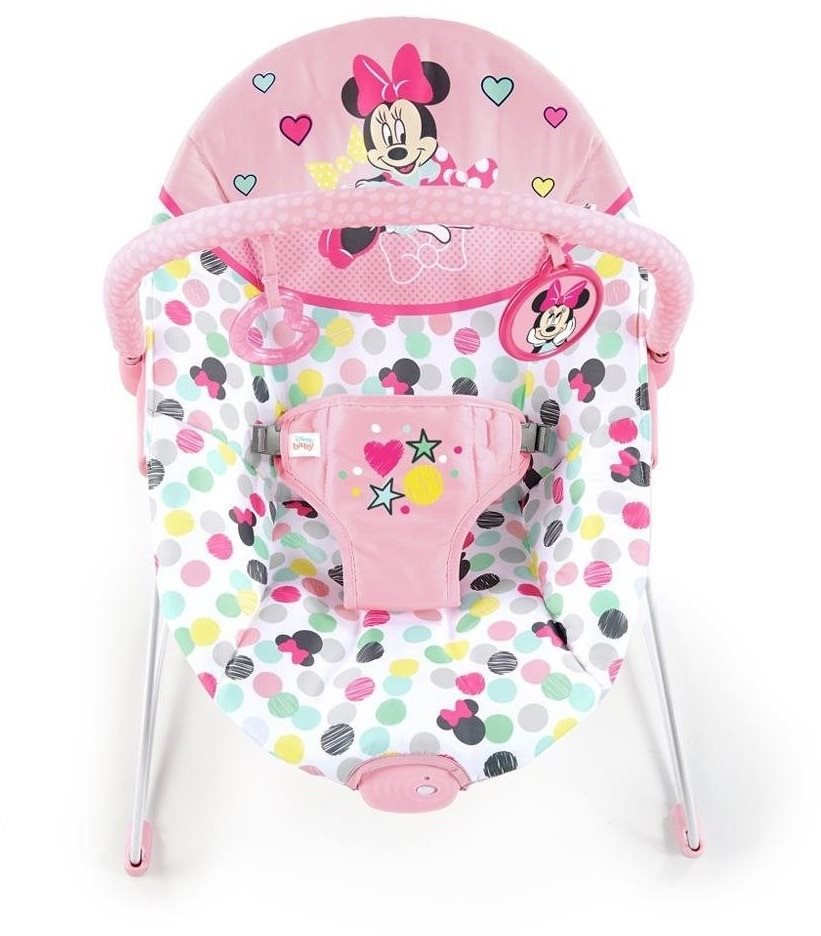 Minnie mouse sale baby bouncer