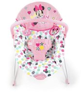 DISNEY BABY Ležadlo vibrujúce Minnie Mouse Spotty Dotty - Detské ležadlo