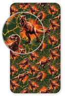 Jerry Fabrics Jurassic World Láva 90×200 cm - Lepedő