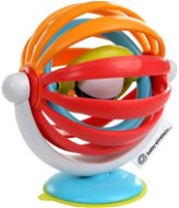 BABY EINSTEIN Sticky Spinner™ Foglalkoztató játék tapadókoronggal - Babajáték