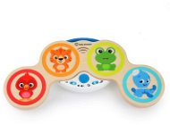 BABY EINSTEIN Magic Touch Hape Wooden Musical Drums - Kids Drum Set