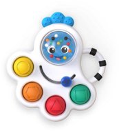 BABY EINSTEIN Sensory Toy Rattle and Teether Opus 's Shape Pops™ - Baby Rattle