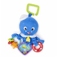 DISNEY BABY Hračka aktívni chobotnička na C-kroužku Octopus™ - Hračka na kočárek