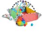 BABY EINSTEIN Deka 5v1 Patch's Color Playspace ™ - Hracia deka