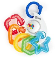 BABY EINSTEIN Rattle Teether with C-Rings Shake, Rattle&Soothe™ - Baby Teether
