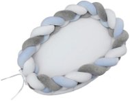 Scamp nest braid 2in1 White-grey-blue - Baby Nest
