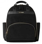 Skip Hop Bag/Backpack Envi-Luxe Black - Changing Bag