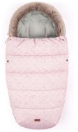 Stroller Footmuff Petite&Mars 4in1 Comfy Glossy Princess Pouch - Fusak do kočárku