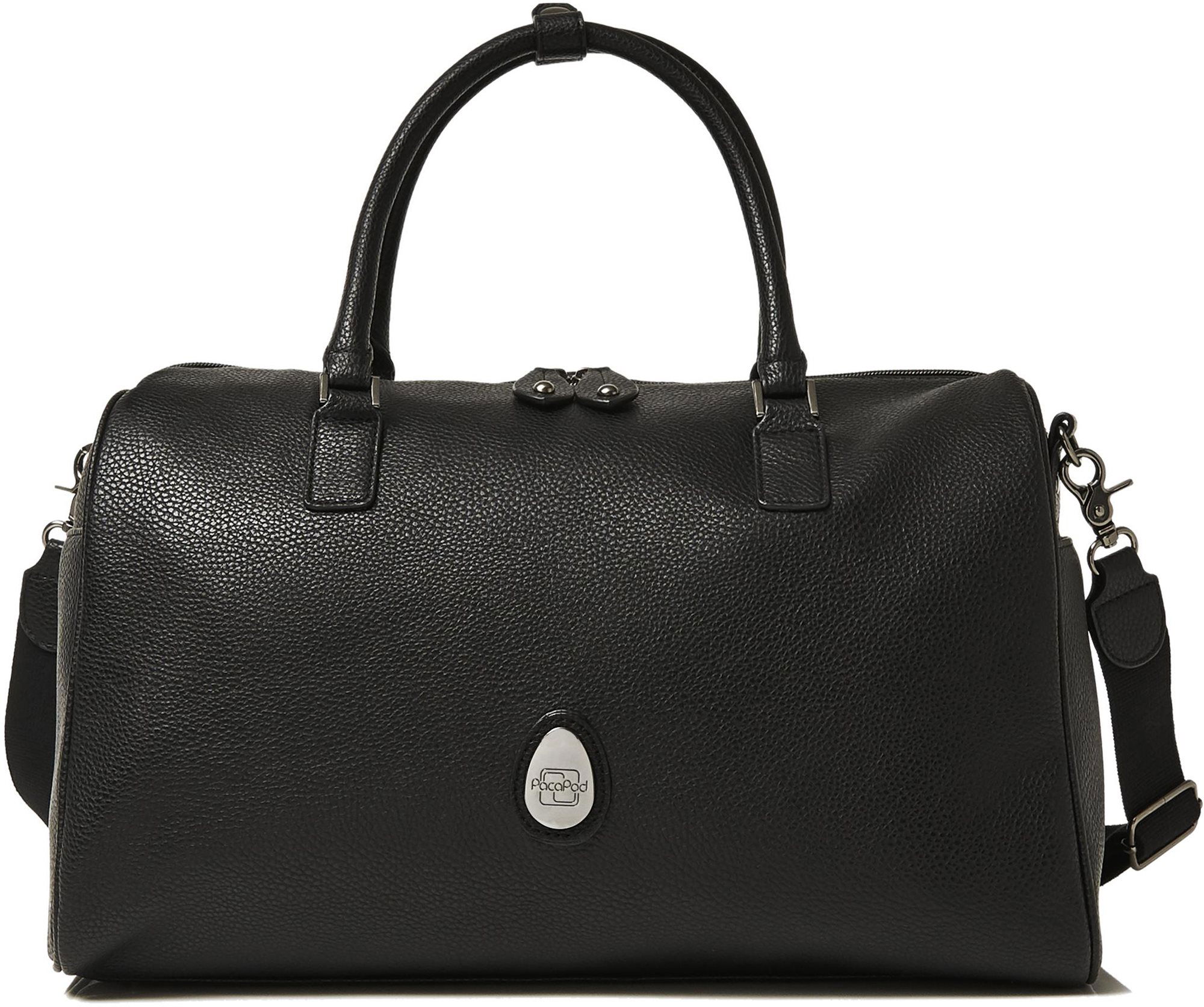 Pacapod black changing outlet bag