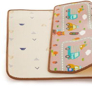 Play Pad Petite&Mars Play mat Joy 180×150×1 cm City - Hrací deka