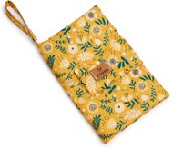 T-TOMI Mustard flowers pelenkázótáska - Kozmetikai táska