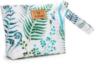 T-TOMI Small Baggie Fern - Case for Personal Items
