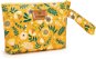 T-TOMI Small Baggie Mustard flowers - Case for Personal Items