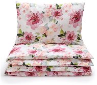 ESECO Crib Bed linen Watercolour flowers - Children's Bedding