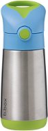 B. Box Drinking thermos with straw 350 ml - blue/green - Children's Thermos