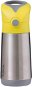 B. Box Drinking thermos with straw 350 ml - yellow / grey - Children's Thermos