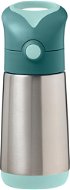 B. Box Drinking thermos with straw 350 ml - emerald forest - Children's Thermos