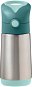 B. Box Drinking thermos with straw 350 ml - emerald forest - Children's Thermos