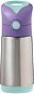 B. Box Drinking thermos with straw 350 ml - lilac pop - Children's Thermos
