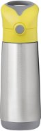 B. Box Drinking thermos with straw 500 ml - yellow/grey - Children's Thermos