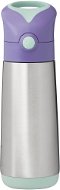 B. Box Drinking thermos with straw 500 ml - lilac pop - Children's Thermos