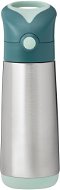 B. Box Drinking thermos with straw 500 ml - emerald forest - Children's Thermos