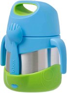 B.Box Termoska na jedlo – modrá/zelená - Detská termoska