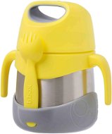 B. Box Food thermos - yellow/gray - Children's Thermos