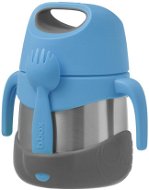 B. Box Food thermos - blue/grey - Children's Thermos