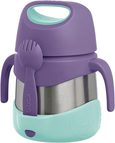 B.box Termoska na jídlo lilac pop 335 ml - Dětská termoska - Hlavní obrázek
