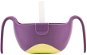 B. Box Bowl with straw XL - purple - Children's Bowl