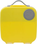 B. Box Snack box large - yellow/gray - Snack Box