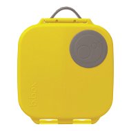 B.Box Desiatový box stredný  žltý/sivý - Desiatový box