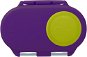 B. Box Snack box small - purple/green - Snack Box