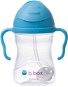 B. Box Mug with straw - blueberry 240 ml - Baby cup