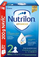 Nutrilon 2 Advanced pokračovací kojenecké mléko 1 kg, 6+ - Kojenecké mléko