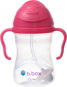 B. Box Mug with straw - raspberry 240 ml - Baby cup