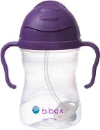 B. Box Mug with straw - grapes 240 ml - Baby cup